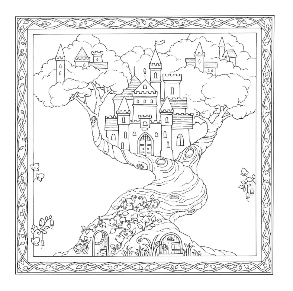 Worlds of wonder A colouring Book for the Curious