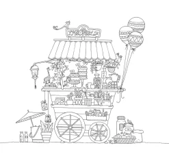 Worlds of wonder A colouring Book for the Curious