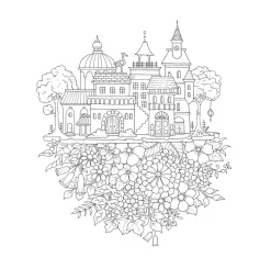 Worlds of wonder A colouring Book for the Curious