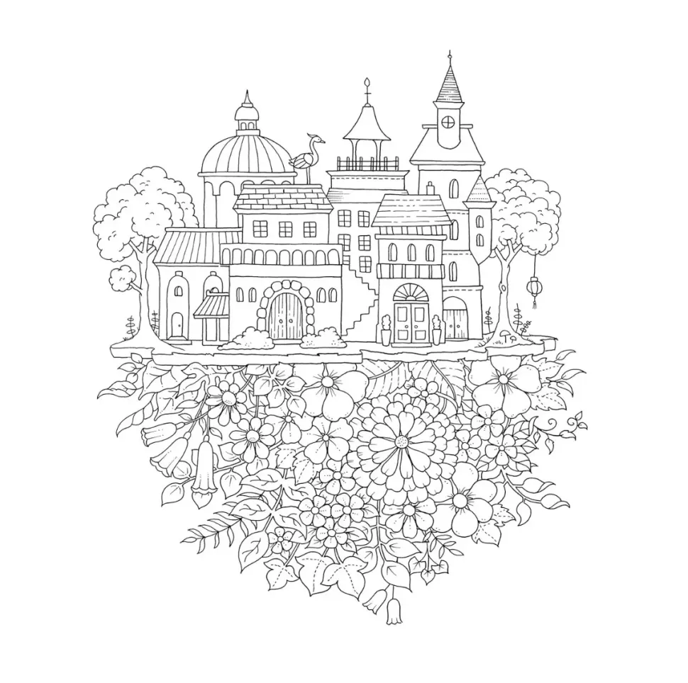 Worlds of wonder A colouring Book for the Curious