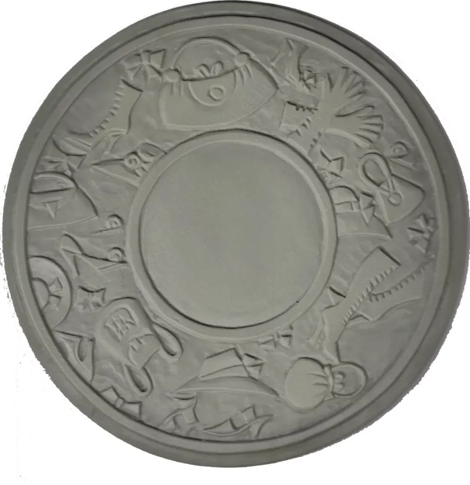 X-Molde Accesorios de moda Metalforma para Grabados