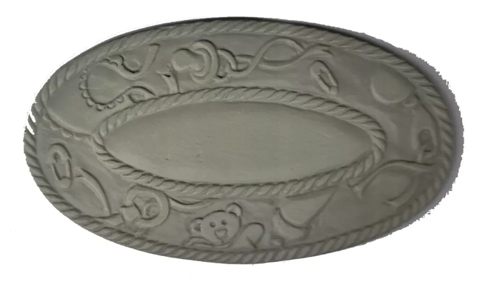 X-Molde Bebé Metalforma para Grabados