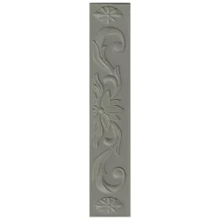 X-Molde Cenefa floral Metalforma para Grabados