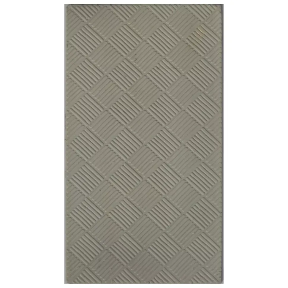 X-Molde Checker Metalforma para Grabados