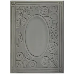 X-Molde Marco botones Metalforma para Grabados