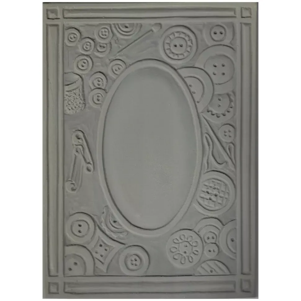 X-Molde Marco botones Metalforma para Grabados