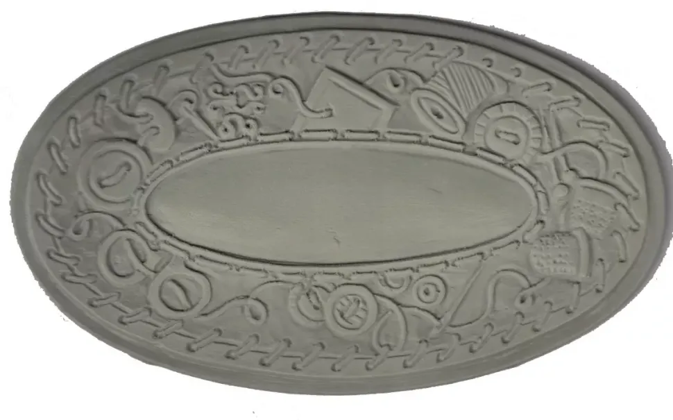 X-Molde Mercería Metalforma para Grabados