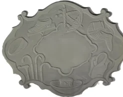 X-Molde Sastrería Metalforma para Grabados