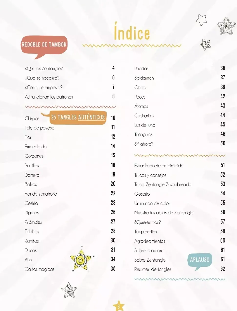 Zentangle para niños