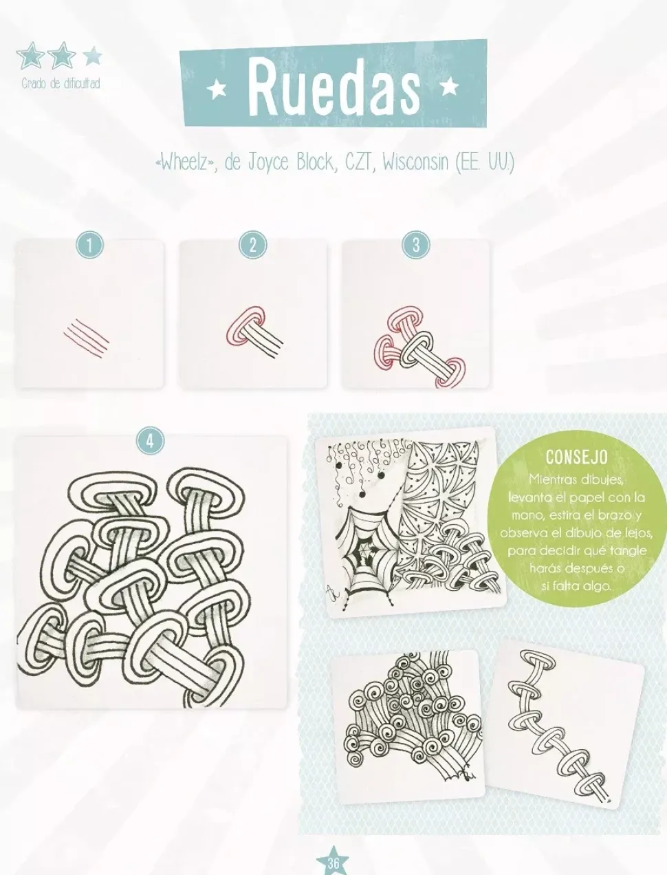 Zentangle para niños